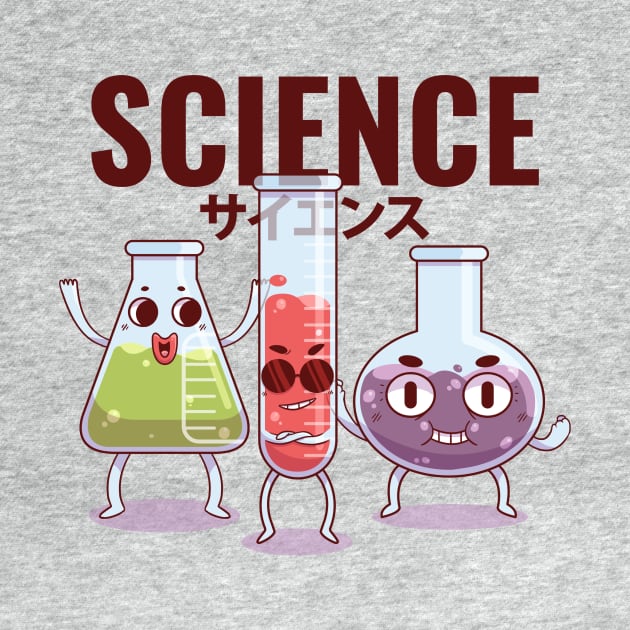 Anti Science Science Club by gunyuloid